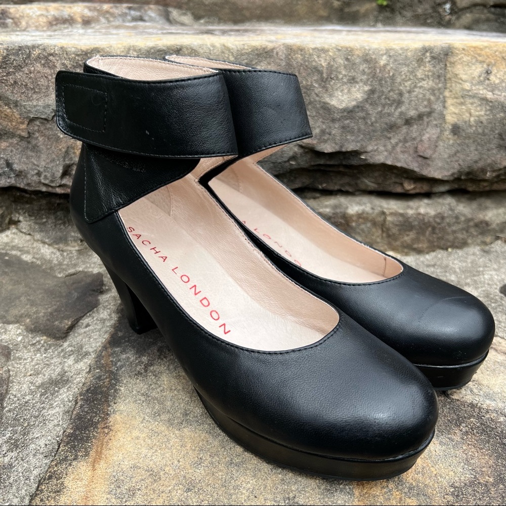 Sasha London | Valeria Leather Pump |8.5